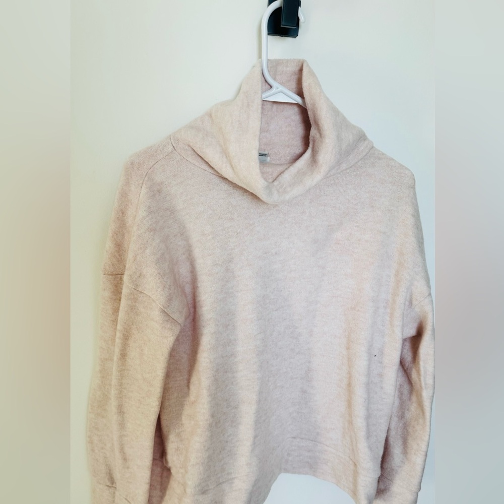 a new day Women's Cream Cowl Neck Sweater